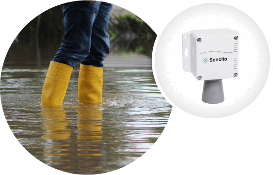 IoT senzor hlídání hladiny vody